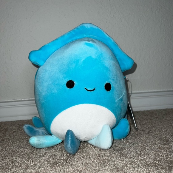 New Sky the Squid Squishmallows - Picture 4 of 8